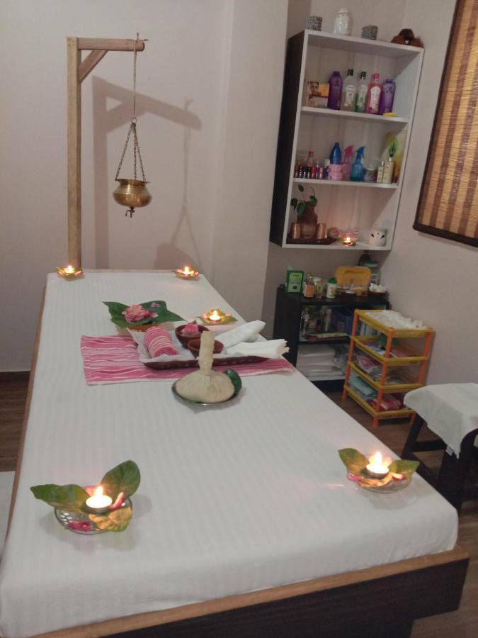 Rudram Hotel Yoga&Ayurveda Retreat Rishīkesh Exteriör bild