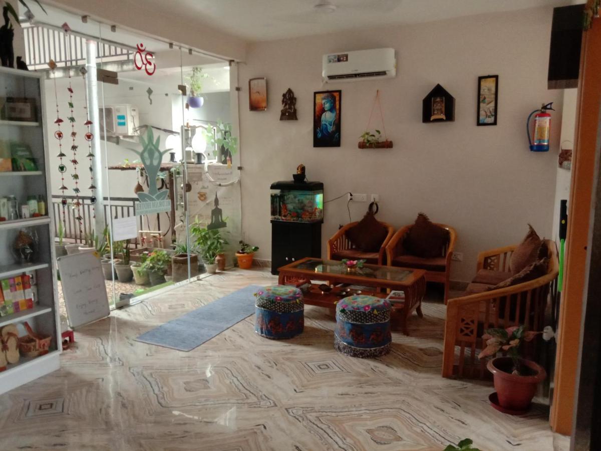 Rudram Hotel Yoga&Ayurveda Retreat Rishīkesh Exteriör bild