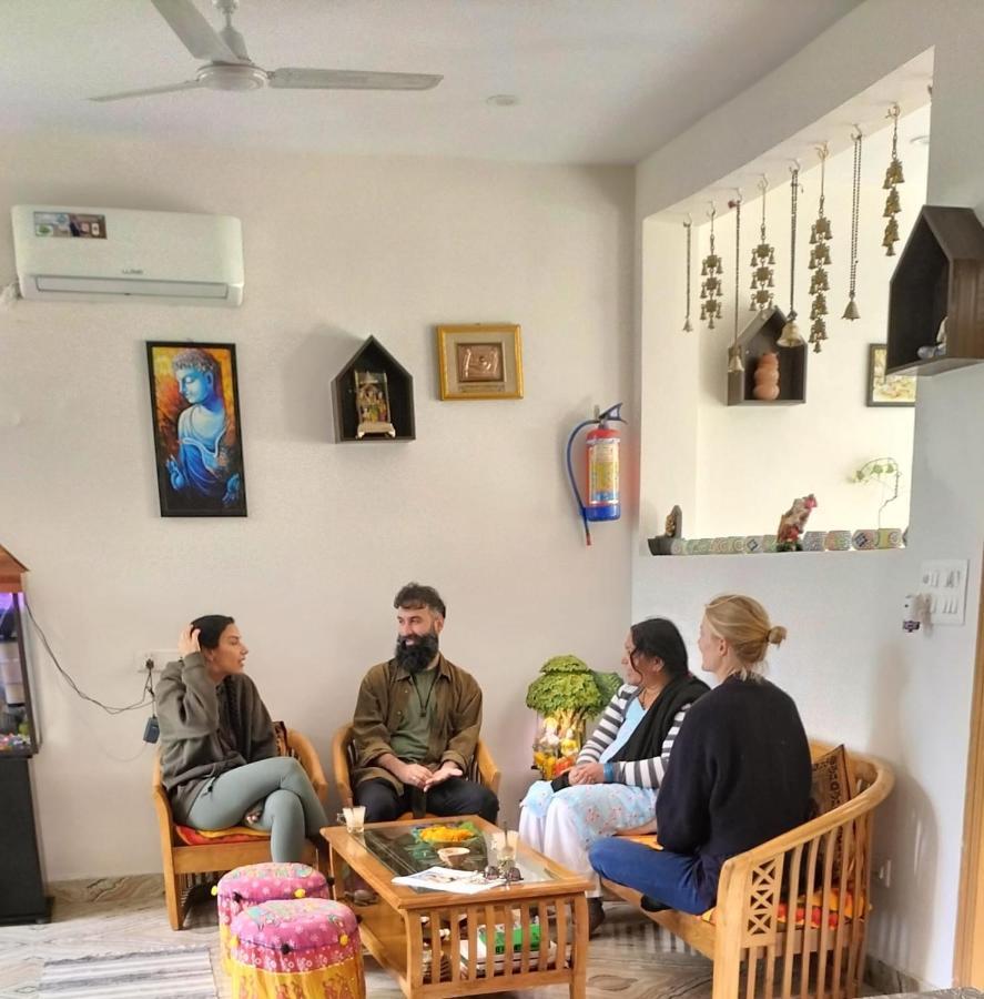 Rudram Hotel Yoga&Ayurveda Retreat Rishīkesh Exteriör bild