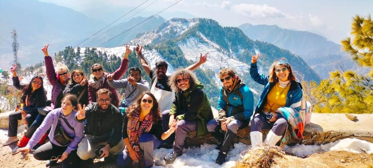 Rudram Hotel Yoga&Ayurveda Retreat Rishīkesh Exteriör bild