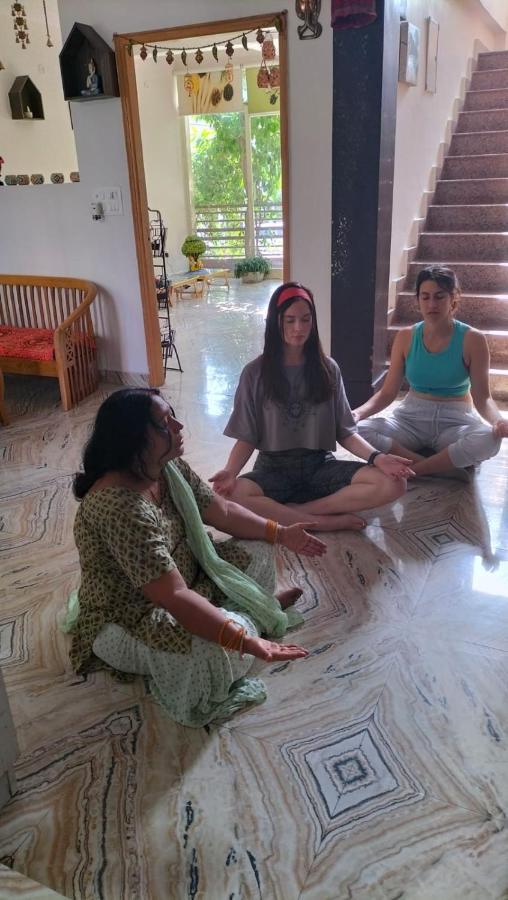 Rudram Hotel Yoga&Ayurveda Retreat Rishīkesh Exteriör bild