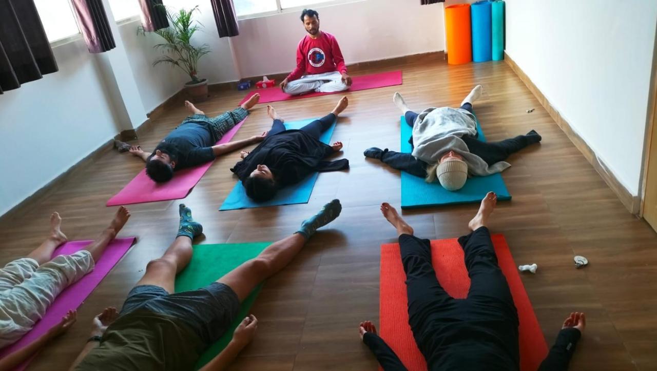 Rudram Hotel Yoga&Ayurveda Retreat Rishīkesh Exteriör bild