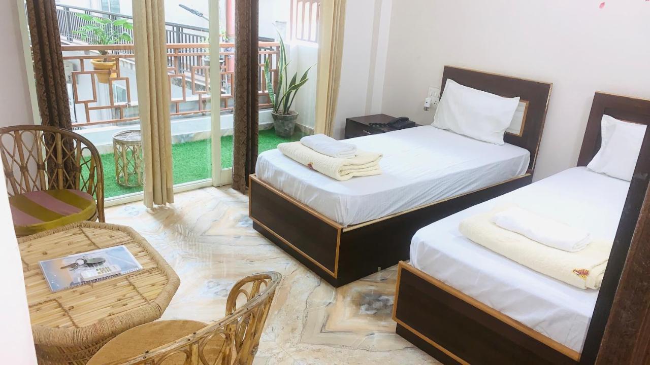 Rudram Hotel Yoga&Ayurveda Retreat Rishīkesh Exteriör bild