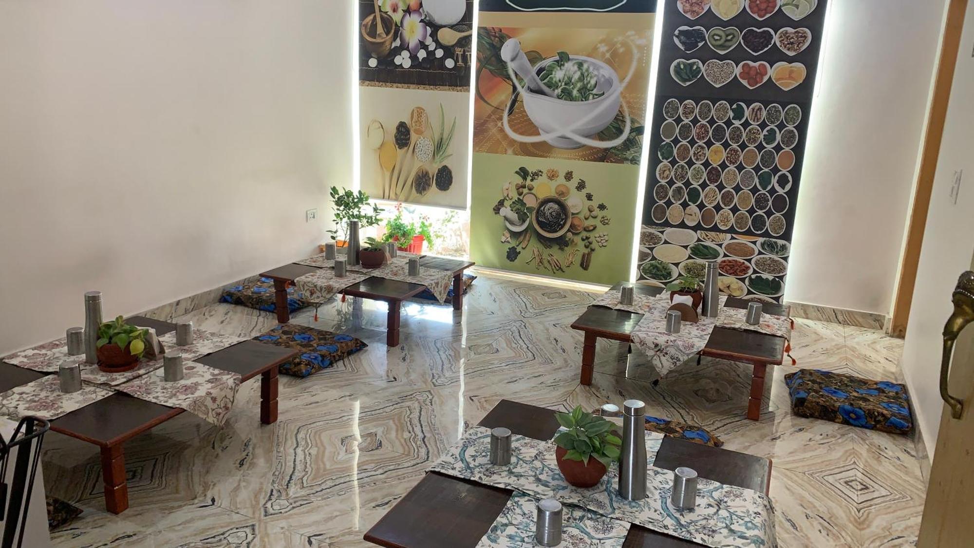 Rudram Hotel Yoga&Ayurveda Retreat Rishīkesh Exteriör bild