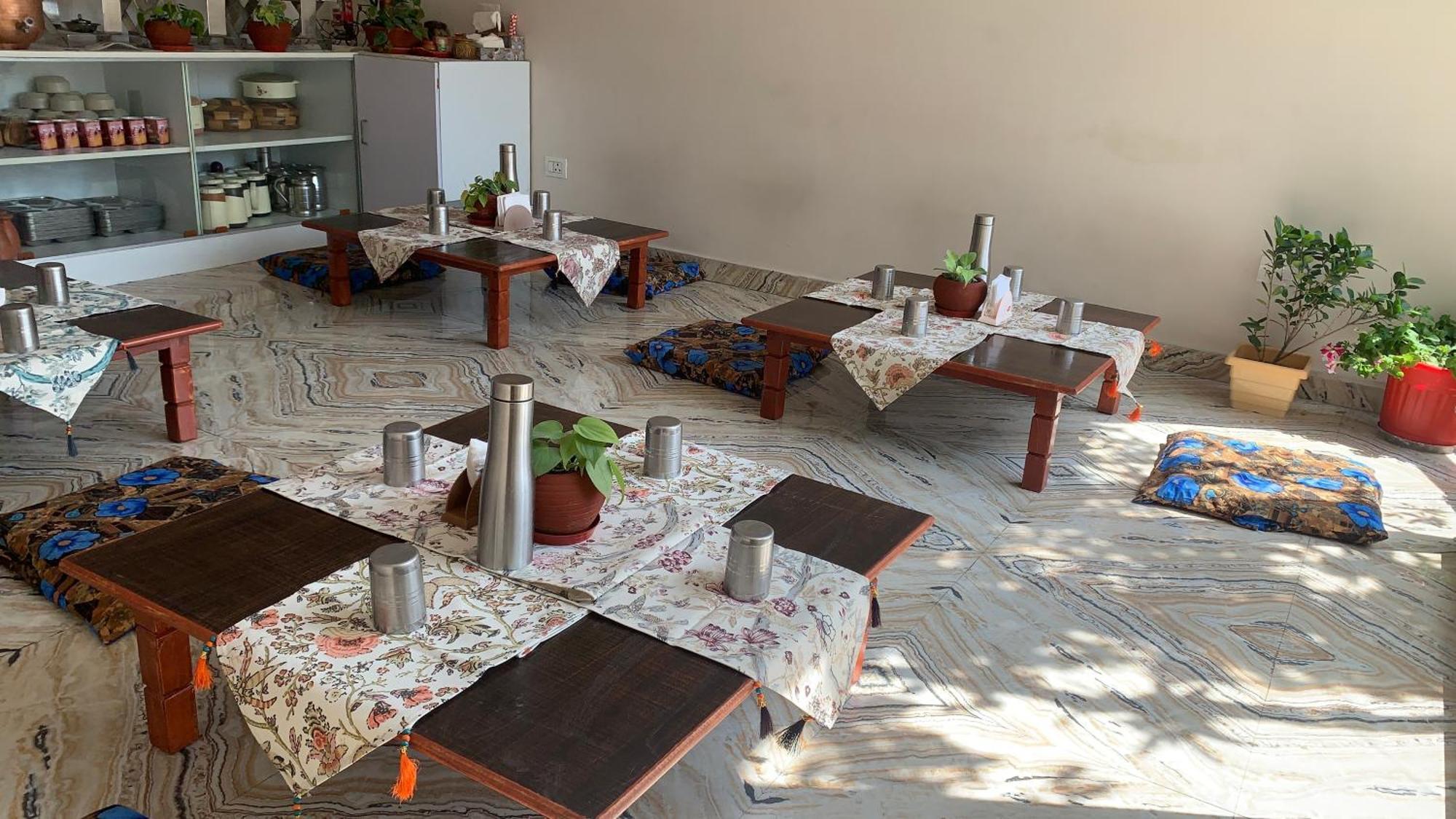 Rudram Hotel Yoga&Ayurveda Retreat Rishīkesh Exteriör bild