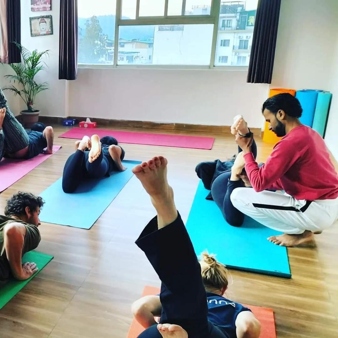 Rudram Hotel Yoga&Ayurveda Retreat Rishīkesh Exteriör bild