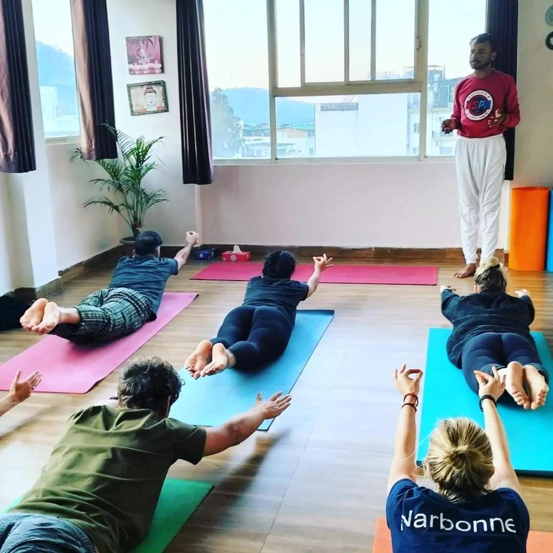 Rudram Hotel Yoga&Ayurveda Retreat Rishīkesh Exteriör bild