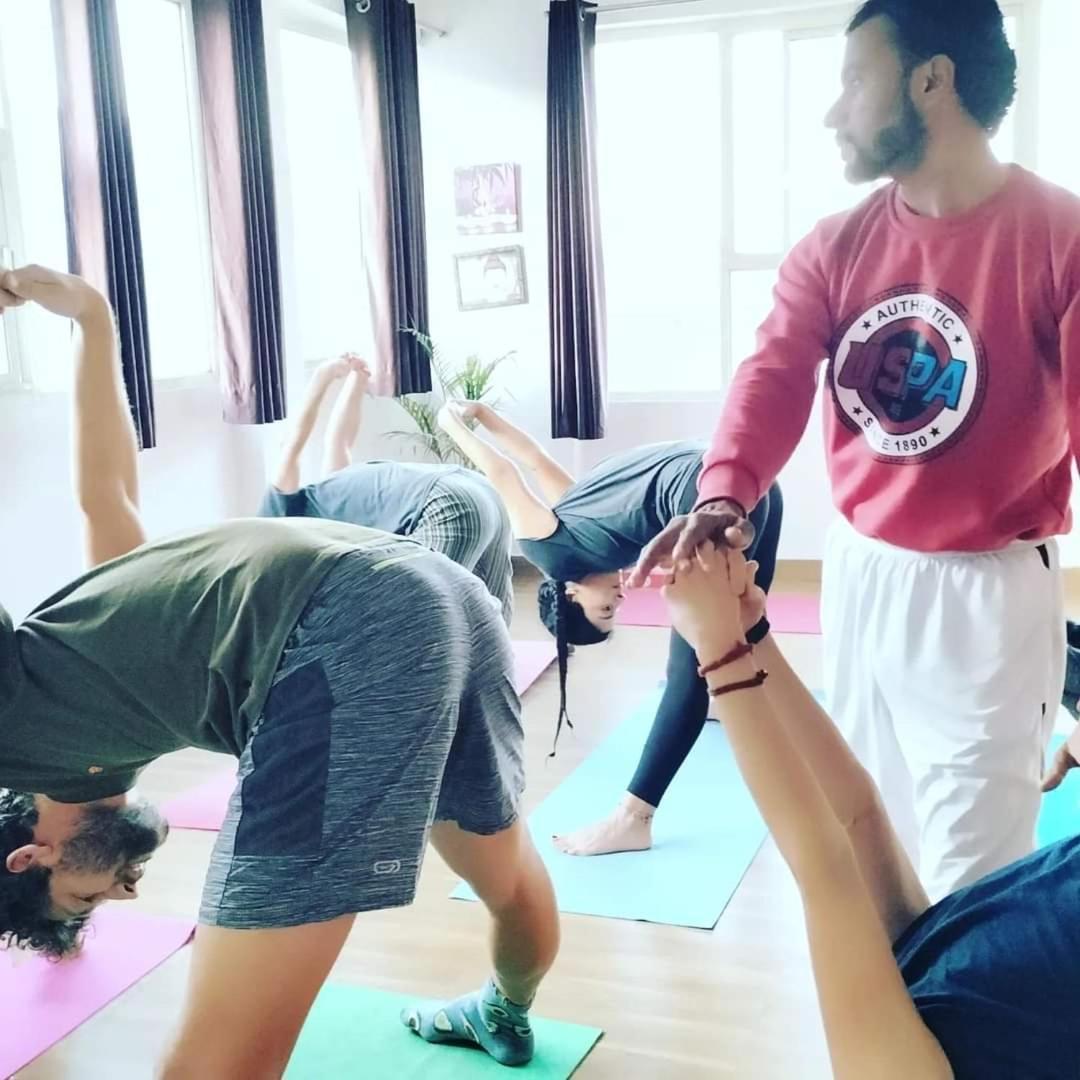 Rudram Hotel Yoga&Ayurveda Retreat Rishīkesh Exteriör bild