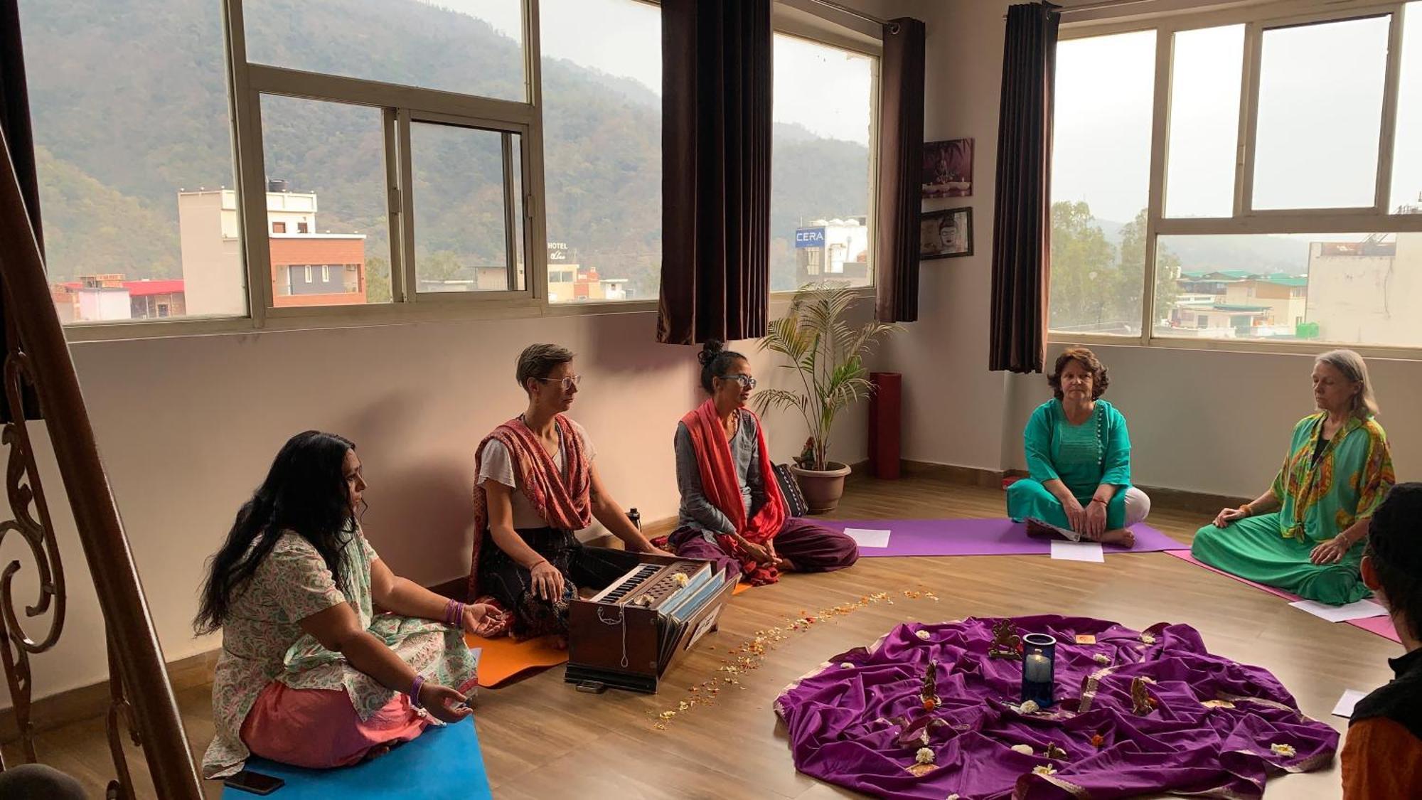 Rudram Hotel Yoga&Ayurveda Retreat Rishīkesh Exteriör bild