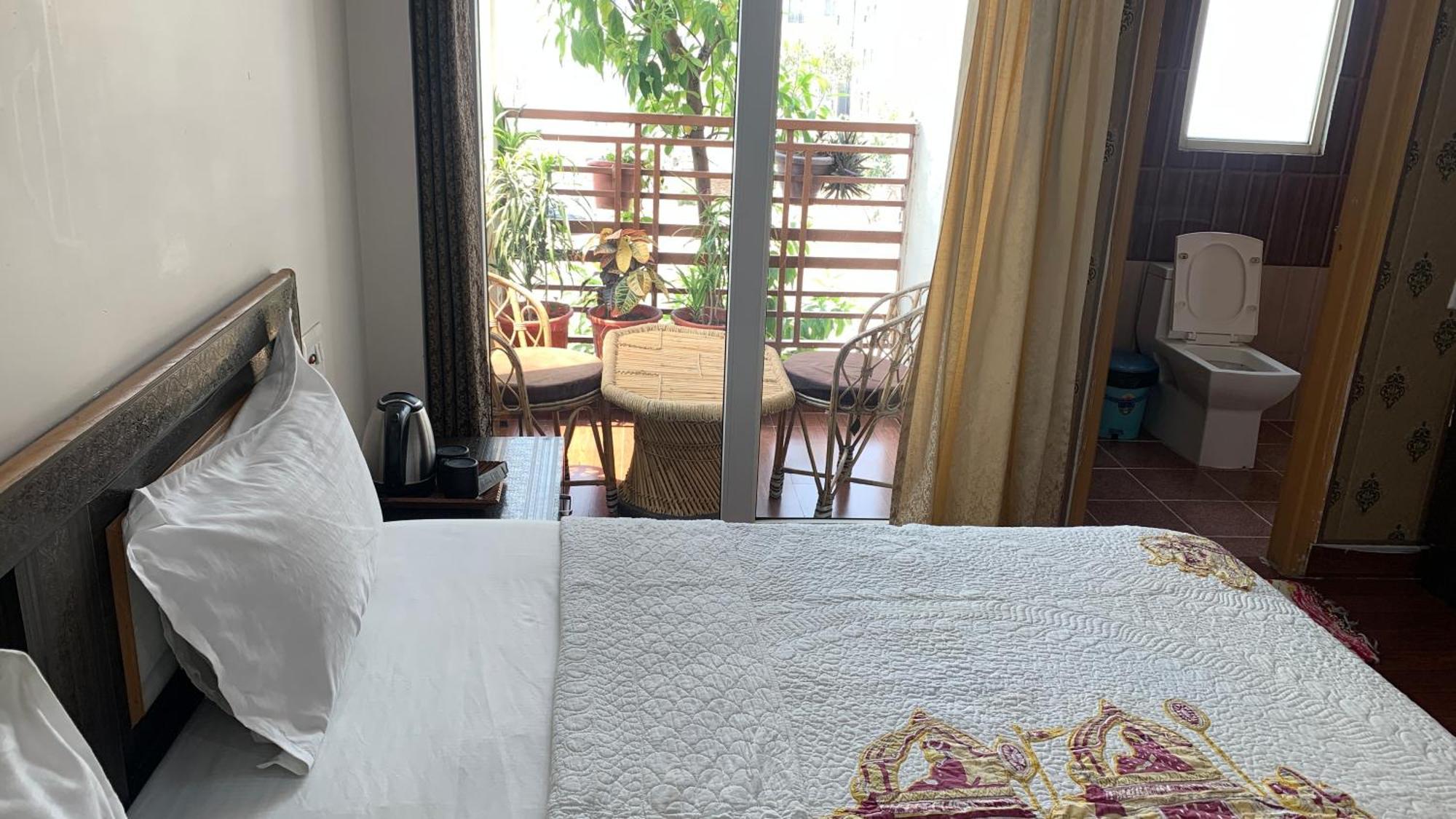 Rudram Hotel Yoga&Ayurveda Retreat Rishīkesh Exteriör bild