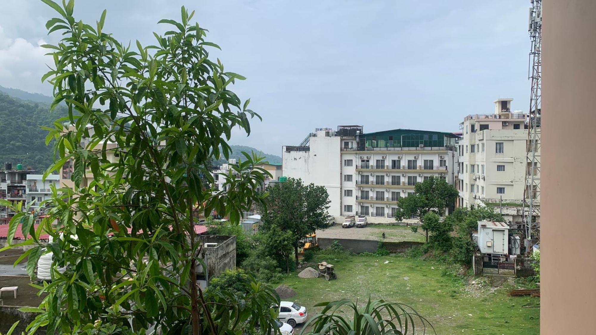 Rudram Hotel Yoga&Ayurveda Retreat Rishīkesh Exteriör bild