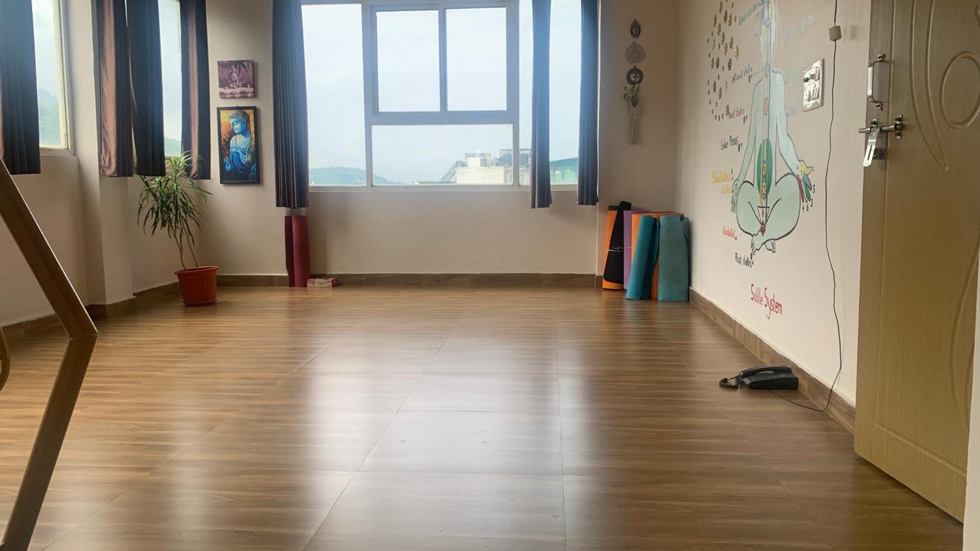 Rudram Hotel Yoga&Ayurveda Retreat Rishīkesh Exteriör bild