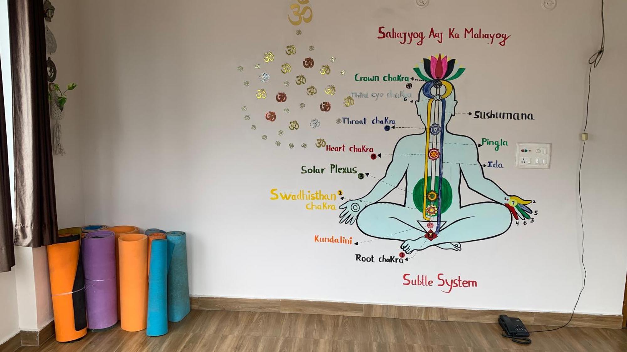 Rudram Hotel Yoga&Ayurveda Retreat Rishīkesh Exteriör bild
