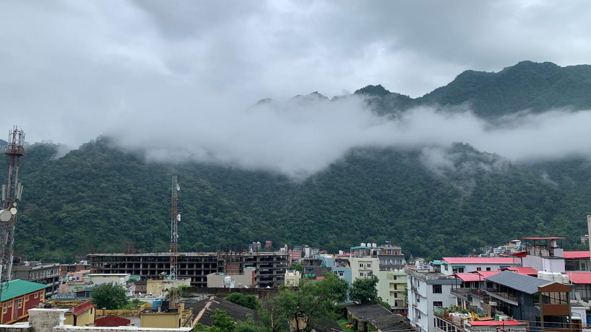 Rudram Hotel Yoga&Ayurveda Retreat Rishīkesh Exteriör bild