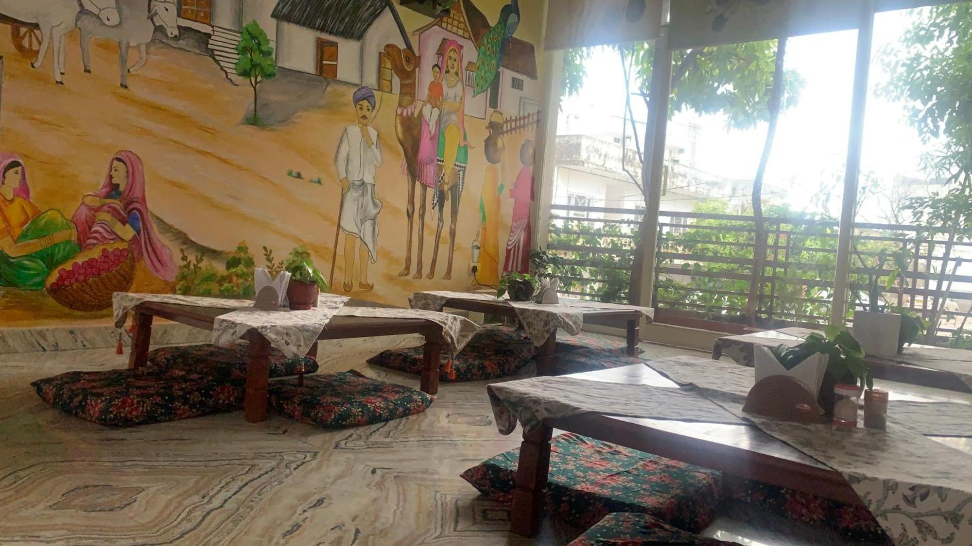 Rudram Hotel Yoga&Ayurveda Retreat Rishīkesh Exteriör bild
