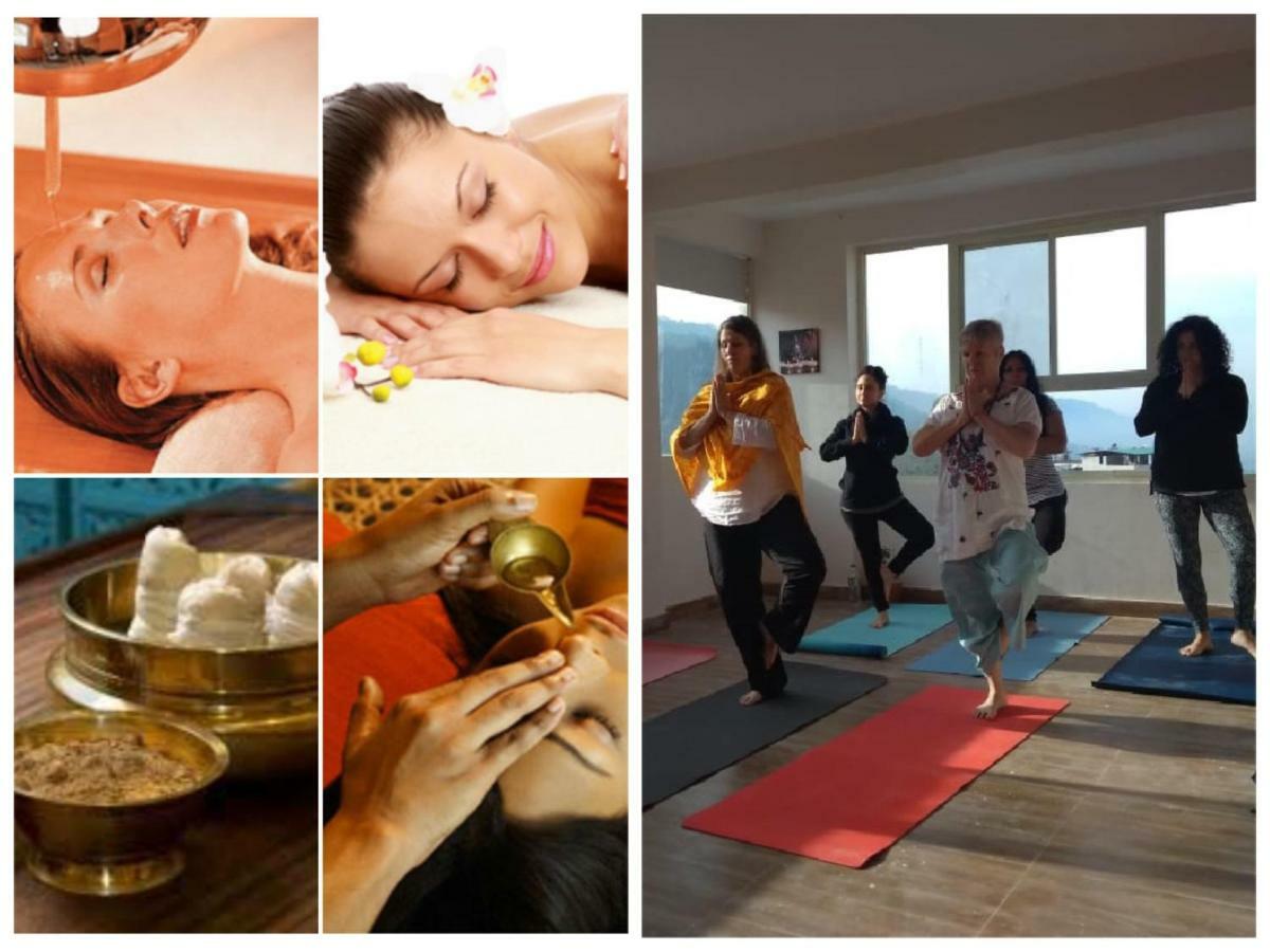 Rudram Hotel Yoga&Ayurveda Retreat Rishīkesh Exteriör bild