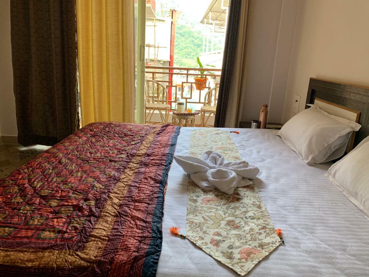 Rudram Hotel Yoga&Ayurveda Retreat Rishīkesh Exteriör bild